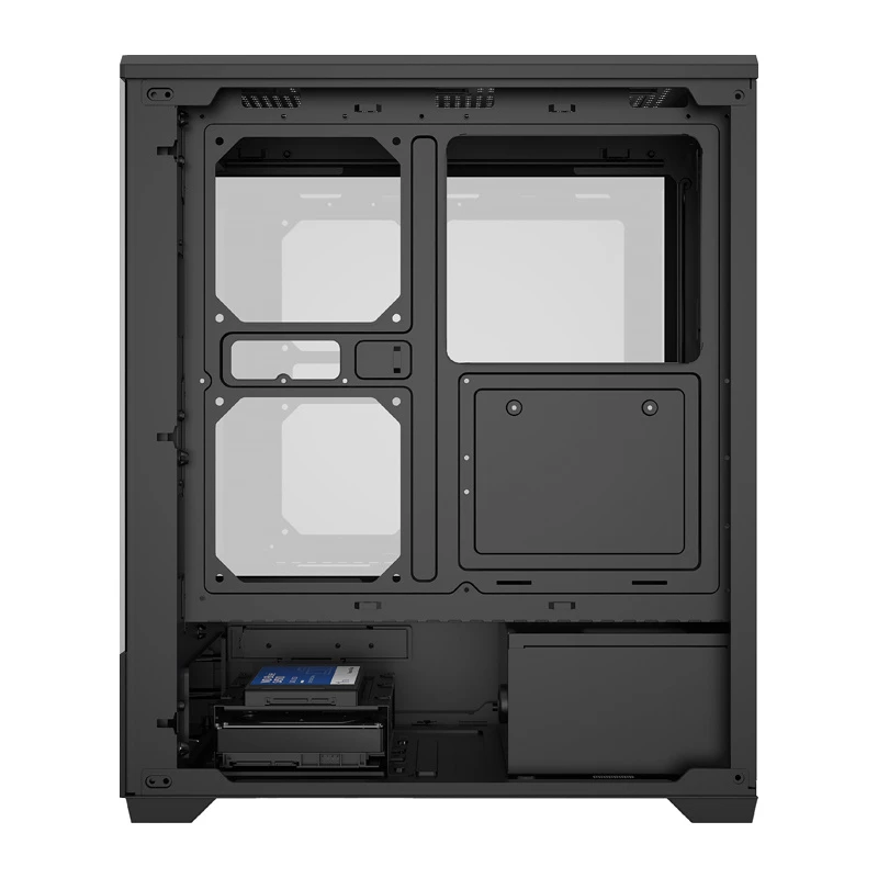 Obudowa komputerowa DarkFlash C365 (czarna) mid-tower ATX/Micro-ATX/Mini-ITX