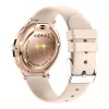 Smartwatch Colmi V89 Gold z Bluetooth i monitorem pracy serca