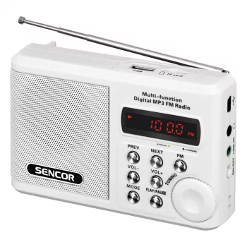 Radio przenośne SRD 215 W MP3, USB, SD