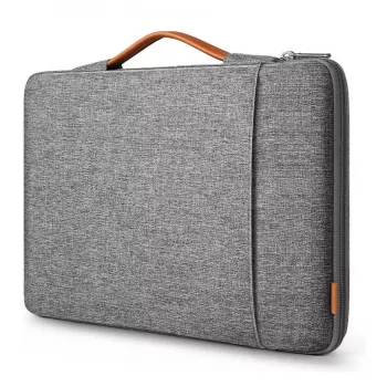 Pokrowiec Inateck LB02006 na laptopy do 40,6 cm (16 cali), szary, z uchwytem do przenoszenia