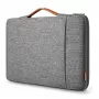 Pokrowiec Inateck LB02006 na laptopy do 40,6 cm (16 cali), szary, z uchwytem do przenoszenia