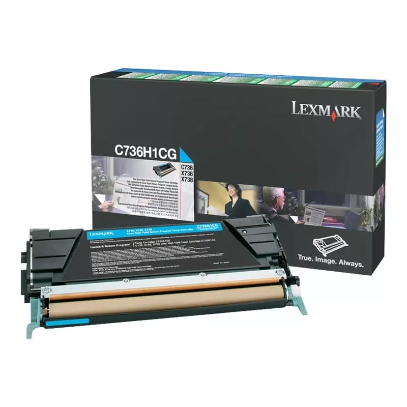 Lexmark C736H1CG - Toner cyjan - do C736dn, C736dtn, C736N, X736de, X738de, X738dte