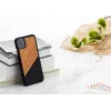 Etui na smartfona man and wood do iPhone 11 Pro Max — wykończenie western Czarny