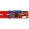 Delock Konwerter M.2 Key B+M męski > 2 x USB 3.0 Pin Header - Adapter USB - Karta M.2 - USB 3.0 (wewnętrzny) x 2 (62843)