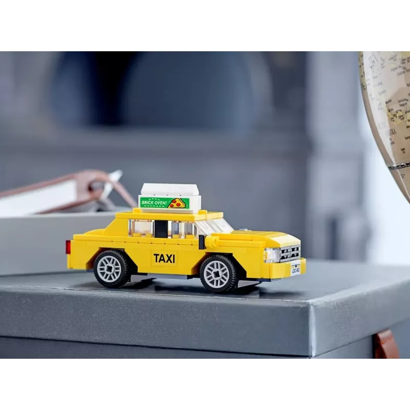 LEGO CREATOR 40468 żółty Taxi