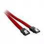 Kabel ModMesh SATA 3 30 cm - Czerwony - Kabel - Cyfrowy/Danych (CM-CAB-SATA-N30KR-R)