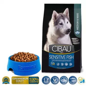 Farmina Cibau Sensitive Fish Medium/Maxi 12 + 2 kg