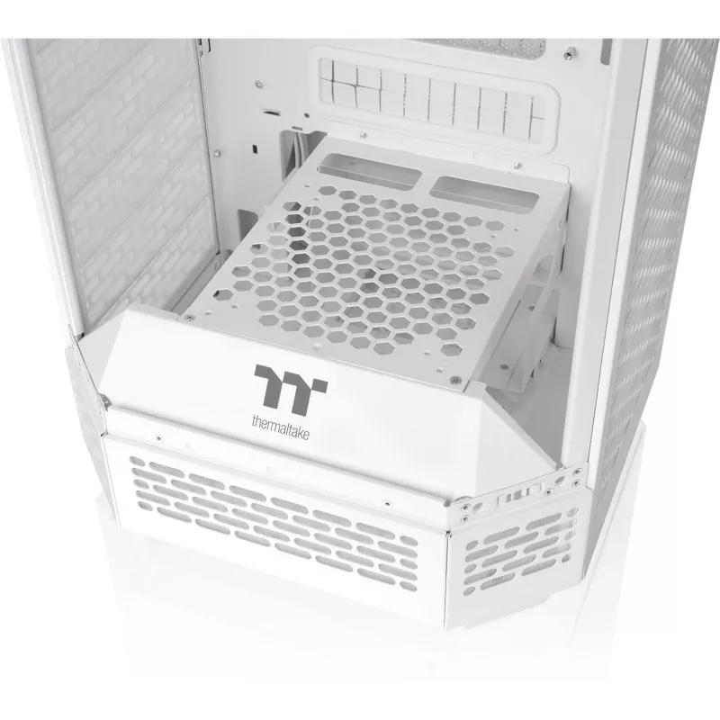 Obudowa PC Thermaltake The Tower 250 Snow Mini Tower Biała