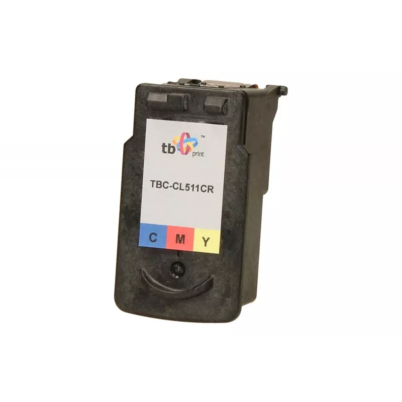 Tusz do Canon MP 240 kolorowy ref. TBC-CL511CR