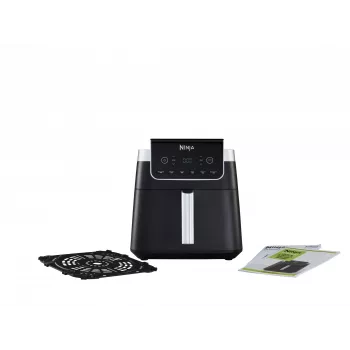 Frytkownica Ninja AF180EU Single 6,2 L 2000 W Gorące powietrze Czarna