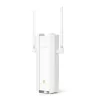 TP-Link Omada AX1800 Indoor/Outdoor Wi-Fi 6 Access Point, 2.4 GHz, 5 GHz, 1800 Mbit/s, WPA-Enterprise, WPA-Personal, WPA2-Enterprise, WPA2-Personal, WPA3-Enterprise, WPA3-Personal