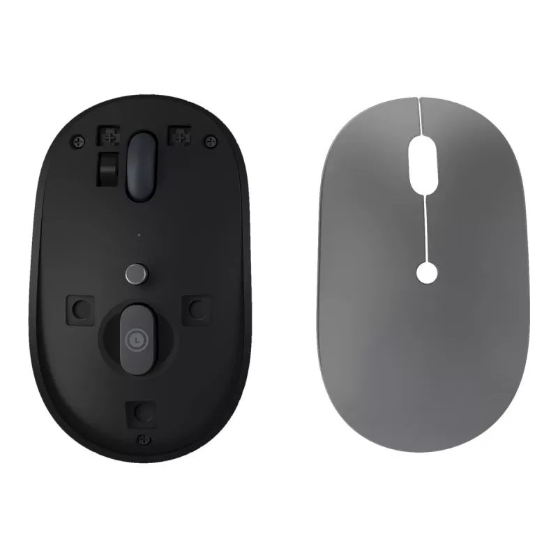Mysz Lenovo Go Office, oburęczna, RF bezprzewodowa, optyczna, 2400 DPI