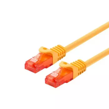 Kabel sieciowy LOGON Cat6 UTP 7 m, RJ-45 do RJ-45, żółty