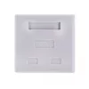Alantec GN011 puszka przyłączeniowa sieciowa Cat6 Biała