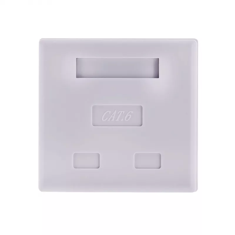 Alantec GN011 puszka przyłączeniowa sieciowa Cat6 Biała