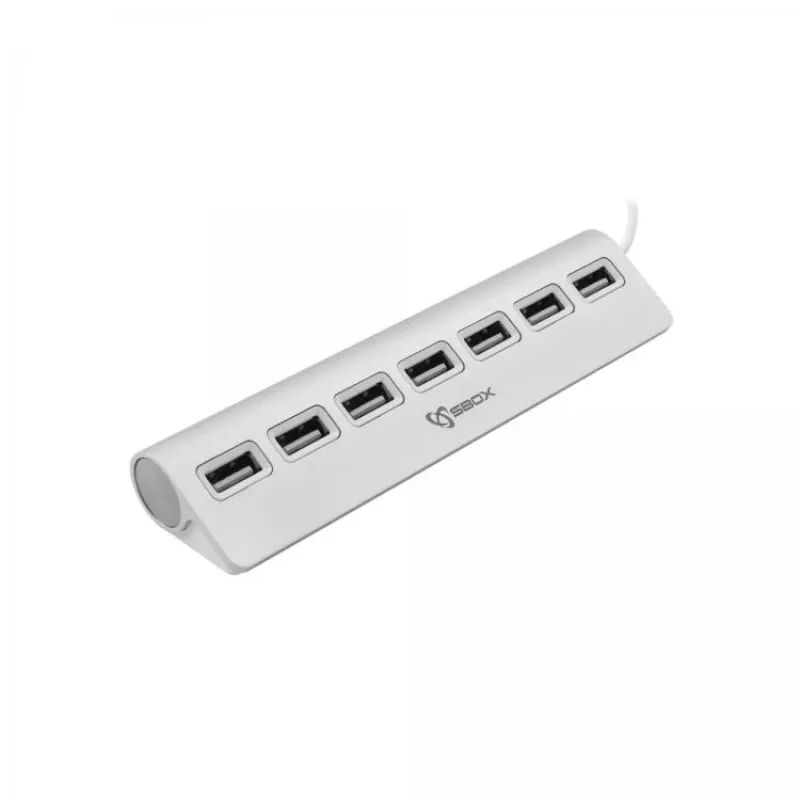Sbox H-207 7-portowy hub USB