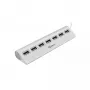 Sbox H-207 7-portowy hub USB