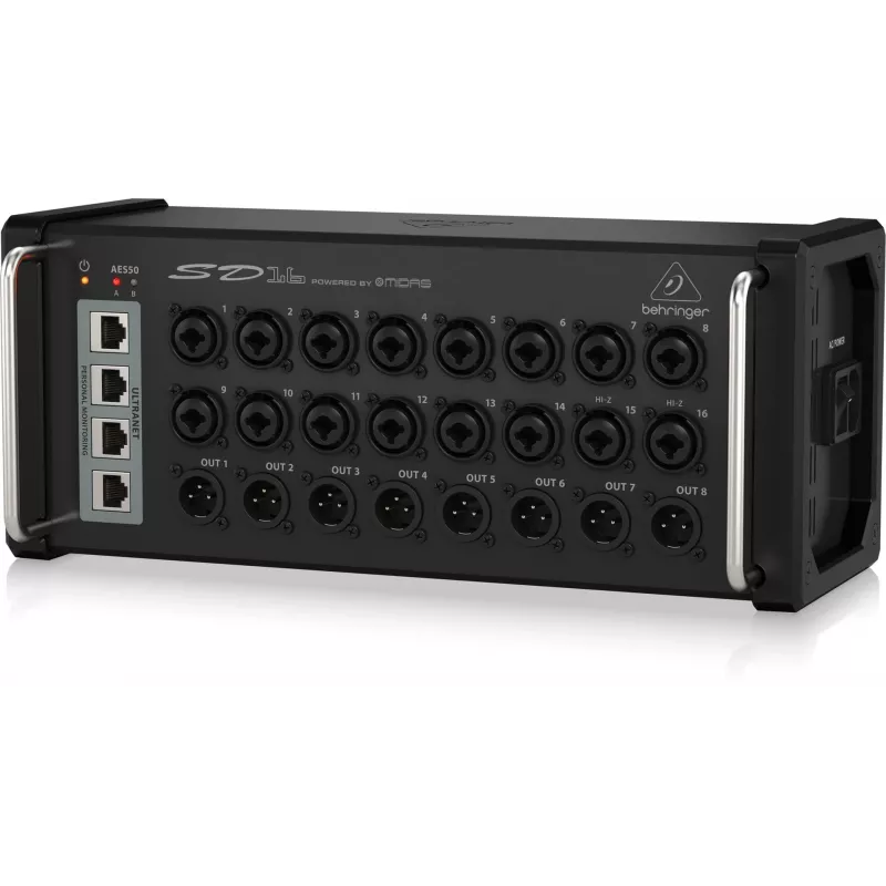 Stage Box Behringer SD16 Czarny Metal
