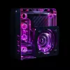 Stealkey Customs SK-UNI 120D Distroplate D-RGB - Czarny Edition
