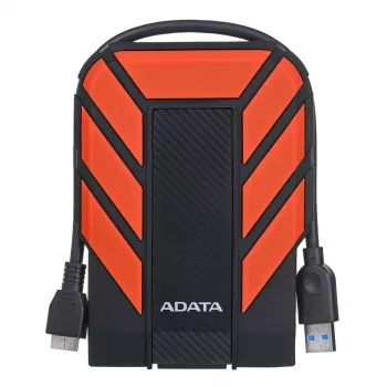 Zewnętrzny dysk twardy ADATA HD710 Pro 2 TB 2,5 cala Micro-USB B 3.2 Gen 1 (3.1 Gen 1) Czarny, Czerwony