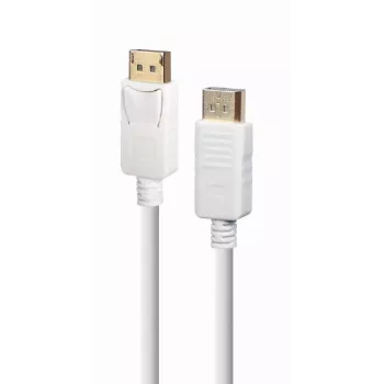 Kabel DisplayPort Gembird CC-DP2-6-W — DisplayPort do DisplayPort, 1,8 m, biały