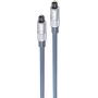 Kabel audio TOSLINK ShiverPeaks BS69006-3.0 3m niebieski