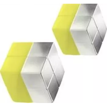 Magnet sigel SuperDym Magnet Sigel C10 ExtraStrong 20×20 mm Polerowany
