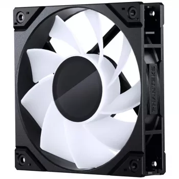 Wentylator obudowy PHANTEKS M25 Gen2 PWM D-RGB 120 mm, czarny, 3-pin
