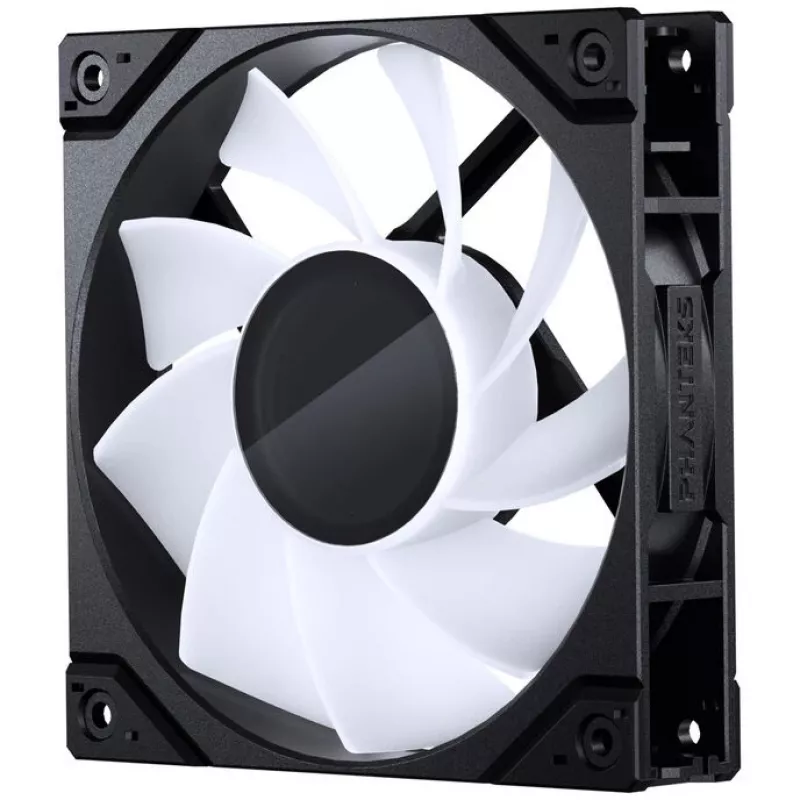 Wentylator obudowy PHANTEKS M25 Gen2 PWM D-RGB 120 mm, czarny, 3-pin