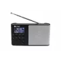 Stołowe radio DAB+ Eltra model 5907727028346 w kolorze srebrnym