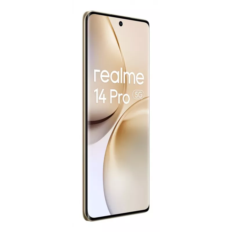 realme 14 Pro 5G 17.2 cm (6.77) Dual SIM Android 15 USB Type-C 8 GB 256 GB 6000 mAh Biały