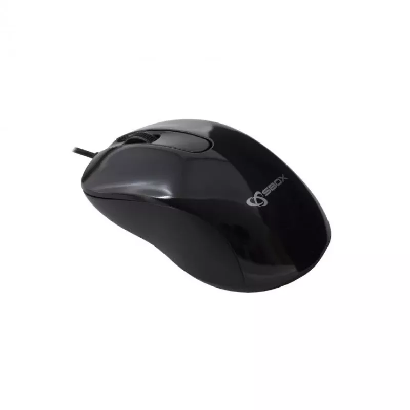 Sbox M-901 Mysz optyczna czarna