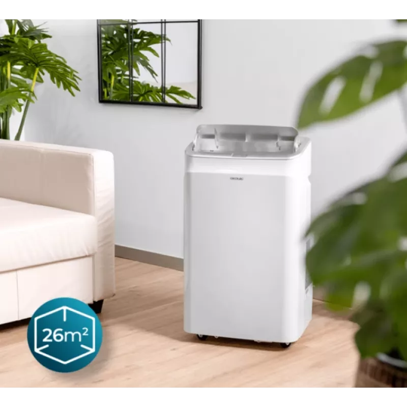 Cecotec Przenośny Klimatyzator | ForceClima 12600 SoundLess Heating