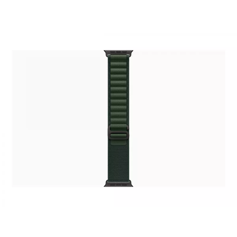 APPLE Watch Ultra 2 GPS + Cellular 49mm Czarna Koperta z Tytanu z Ciemnozielonym Paskiem Alpine Loop - Duży