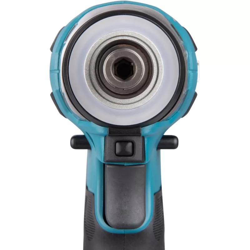 Zakrętarka udarowa Makita DTD173RTJ 18V akumulatorowa, uchwyt 1/4 cala, 3600 RPM, rękojeść pistoletowa, Li-Ion