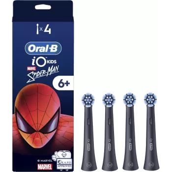 Końcówki wymienne do szczoteczki dla dzieci Oral‑B iO kids Refills Spiderman — 4 główki