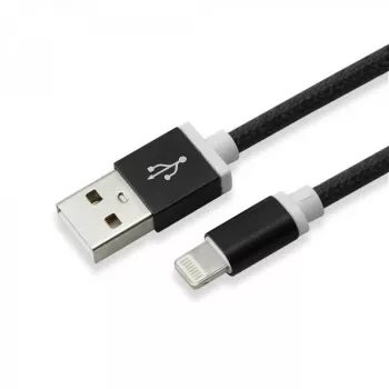 Sbox IPH7-B USB 2.0 8 Pin czarny