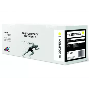 Toner do HP Color LaserJet Pro 4202 W2200X TH-2200YEXN 100% nowy żółty