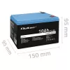 Akumulator LiFePO4 QOLTEC 10Ah 12,8V 128Wh z wbudowanym BMS