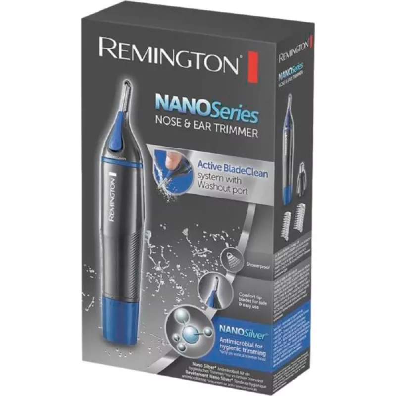 Precyzyjny trymer Remington NE3850 Czarno-Niebieski