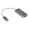 Adapter SILVERSTONE USB 3.1 Type-C do HDMI 2.0b SST-EP07C-E, adapter wyjścia wideo