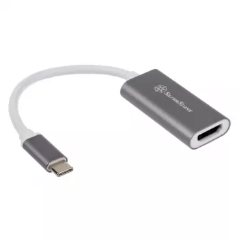 Adapter SILVERSTONE USB 3.1 Type-C do HDMI 2.0b SST-EP07C-E, adapter wyjścia wideo