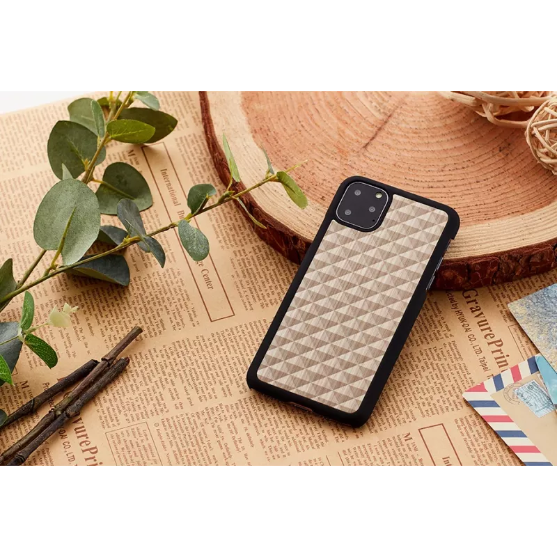 Etui na smartfona man and wood iPhone 11 Pro zbroja czarne — ochronna twarda obudowa, amortyzująca wstrząsy