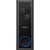Wideodomofon Eufy C31 2K z obsługą MicroSD, 2560×1440, 6500 mAh, przewodowy i bezprzewodowy, czarny