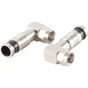 Kątowa wtyczka kompresyjna ShiverPeaks 85031-A do kabla 7,2 mm