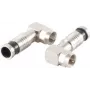 Kątowa wtyczka kompresyjna ShiverPeaks 85031-A do kabla 7,2 mm