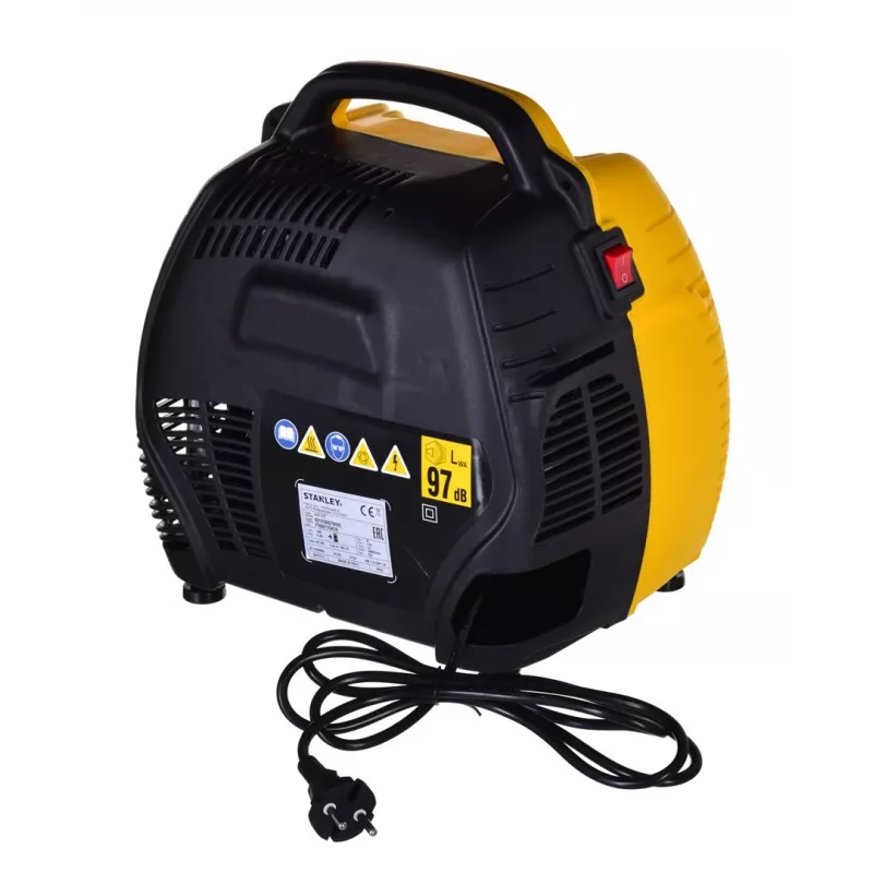 Sprężarka bezolejowa AIR KIT OL 1,1KW 8 BAR STANLEY