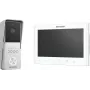 Zestaw wideodomofonu Hikvision DS-KIS102-P/Surface — system 2-przewodowy natynkowy