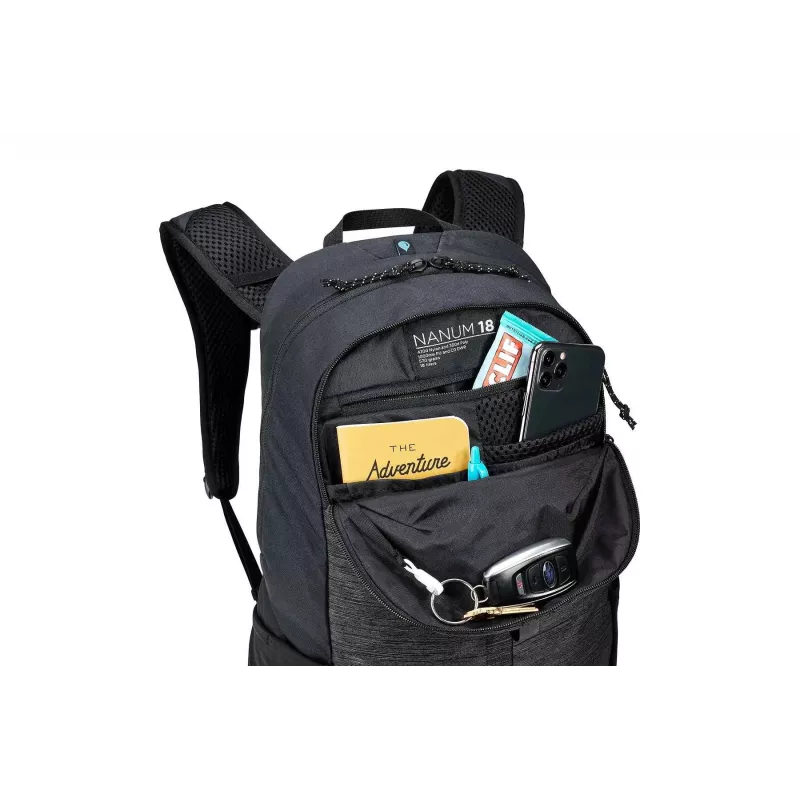 Thule | Nanum, 18L | Plecak turystyczny | Czarny