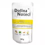 Mokra karma dla psów Dolina Noteci Premium — kurczak, saszetka 150 g, psy dorosłe, białko 11%, wilgotność 76%